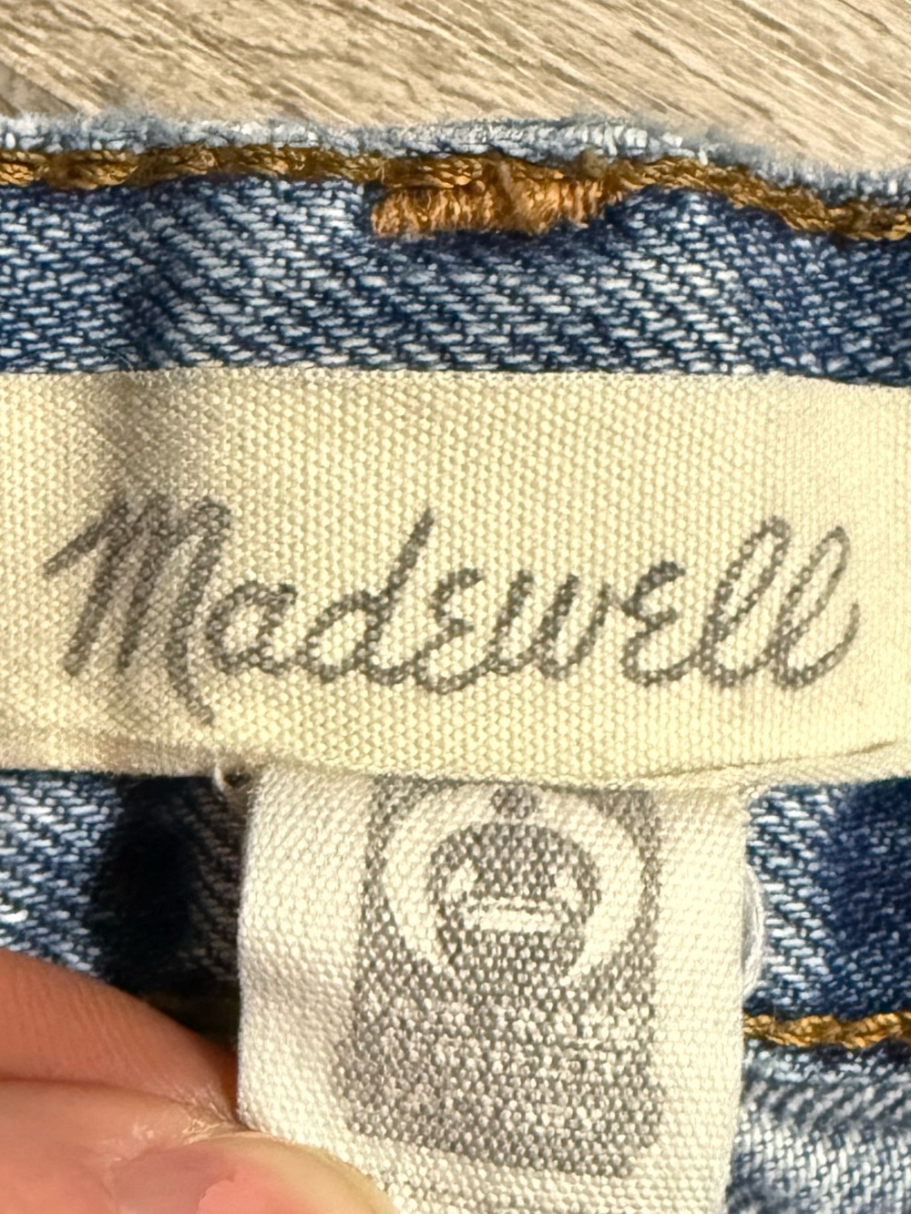 MADEWELL DENIM - Picture 2 of 7